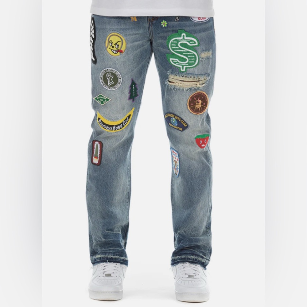 BILLIONAIRE BOYS CLUB JEANS - 32x32